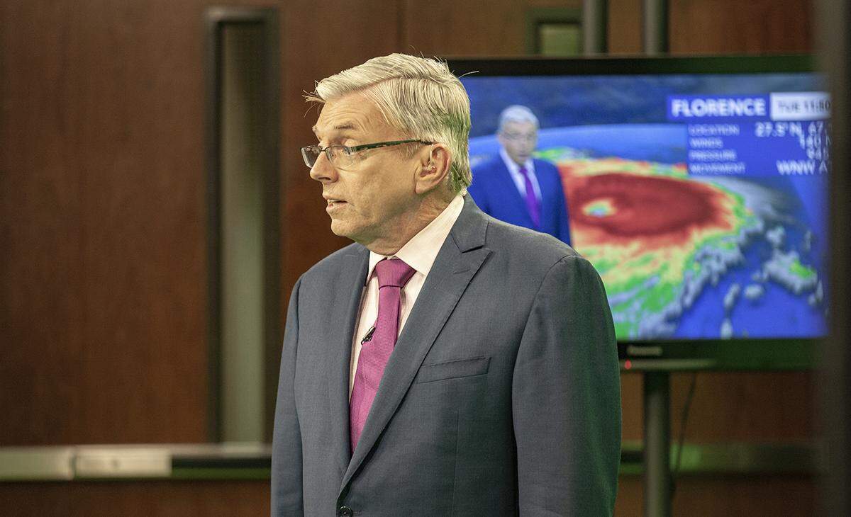 Former WRAL chief meteorologist Greg Fishel.