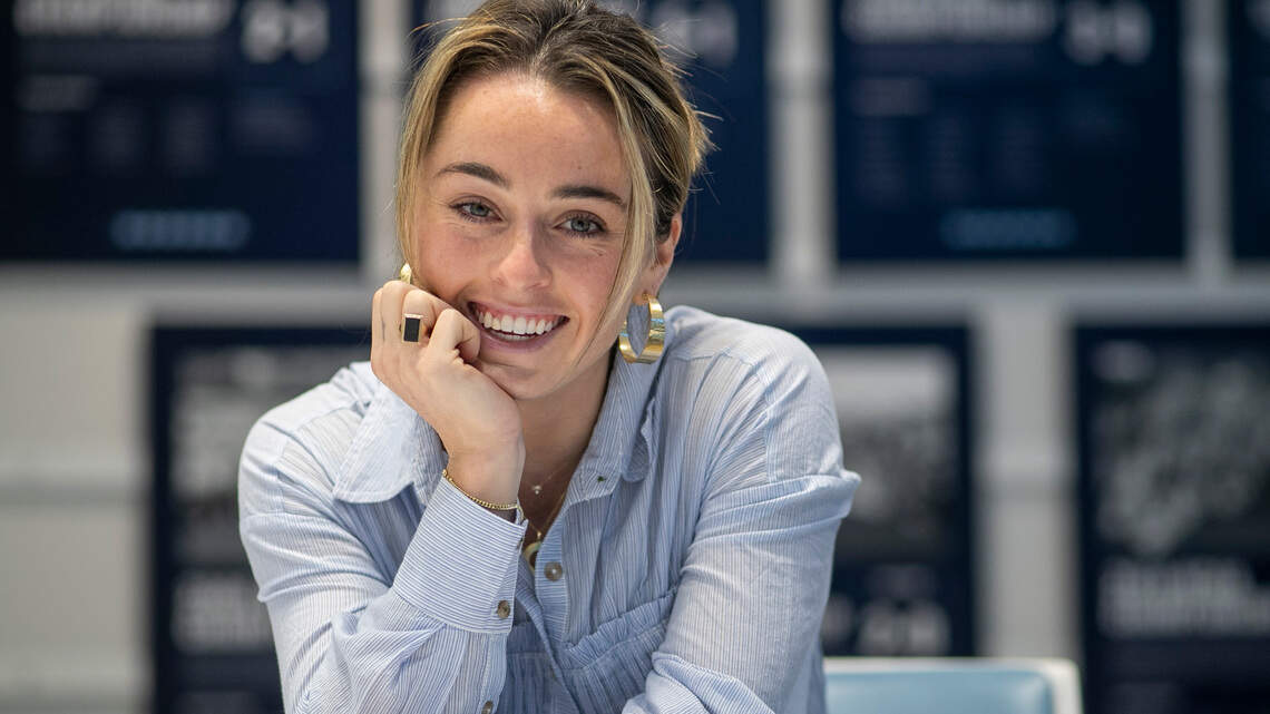 UNC’s Erin Matson embraces challenge of replacing Heels’ legendary field hockey coach
