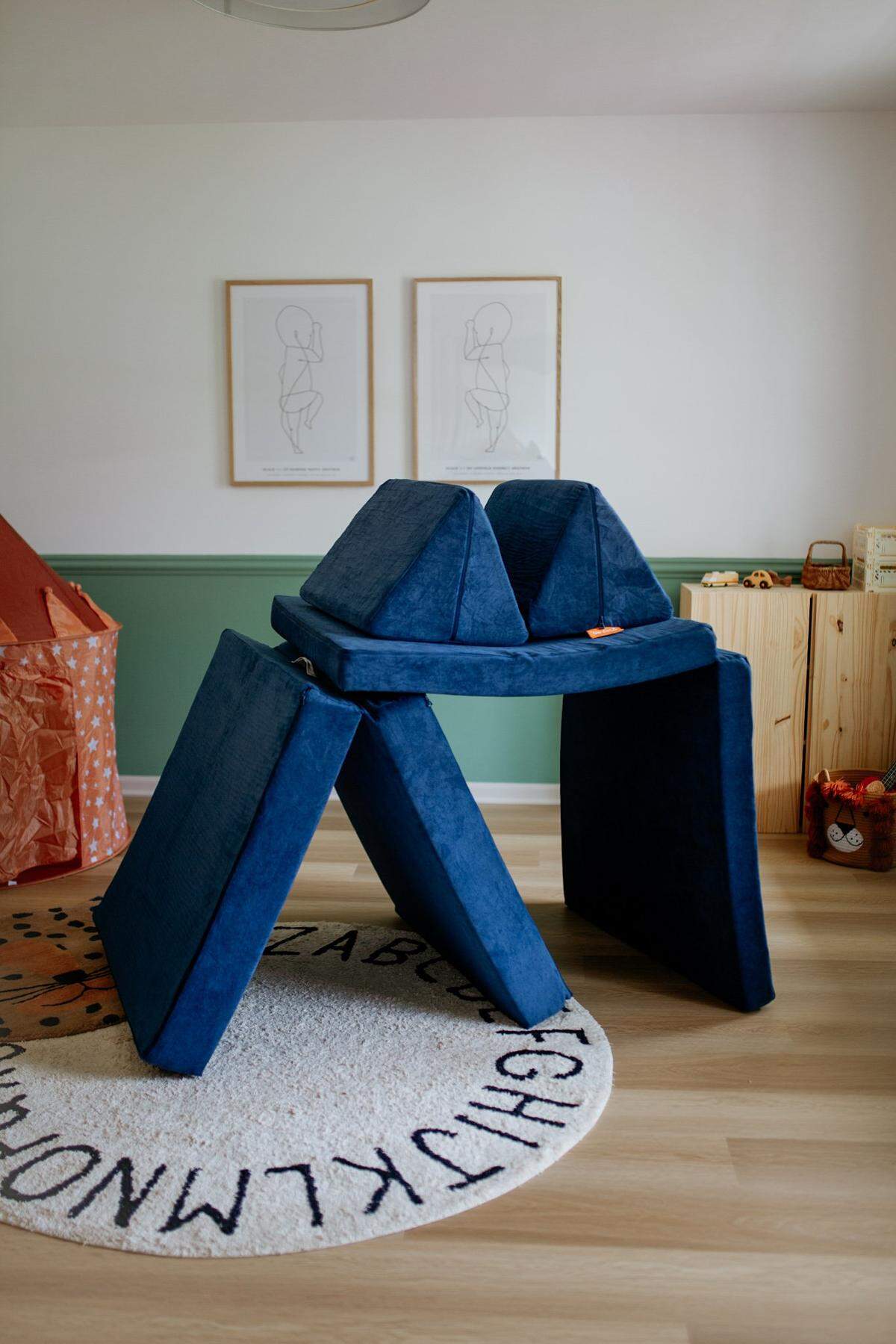 For the second year in a row, Nugget, a maker of couches for kids, was named the fastest-growing company in North Carolina.