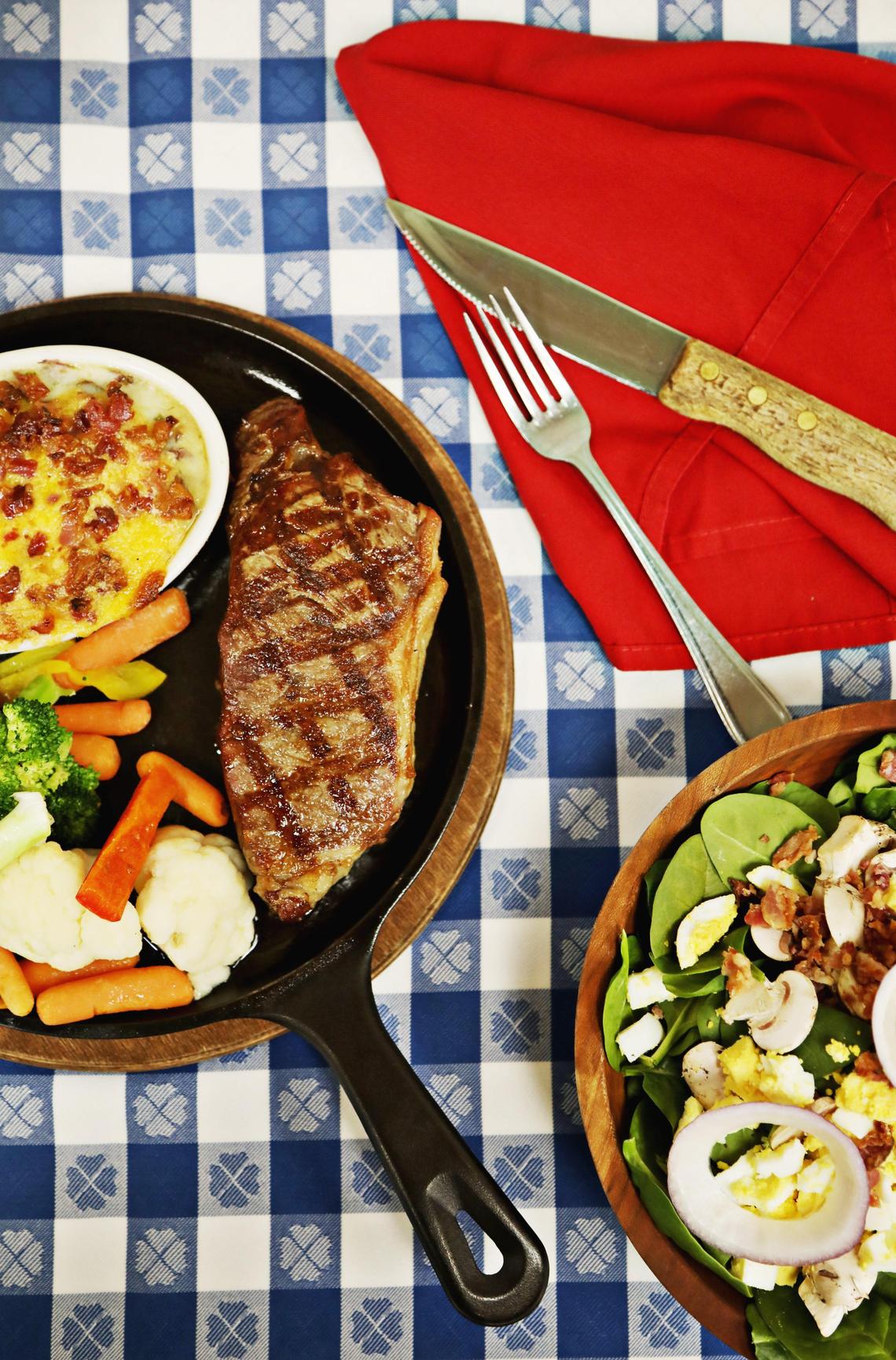 Six decades after its opening in 1960, folks still make the trek to Angus Barn on the outskirts of Raleigh.