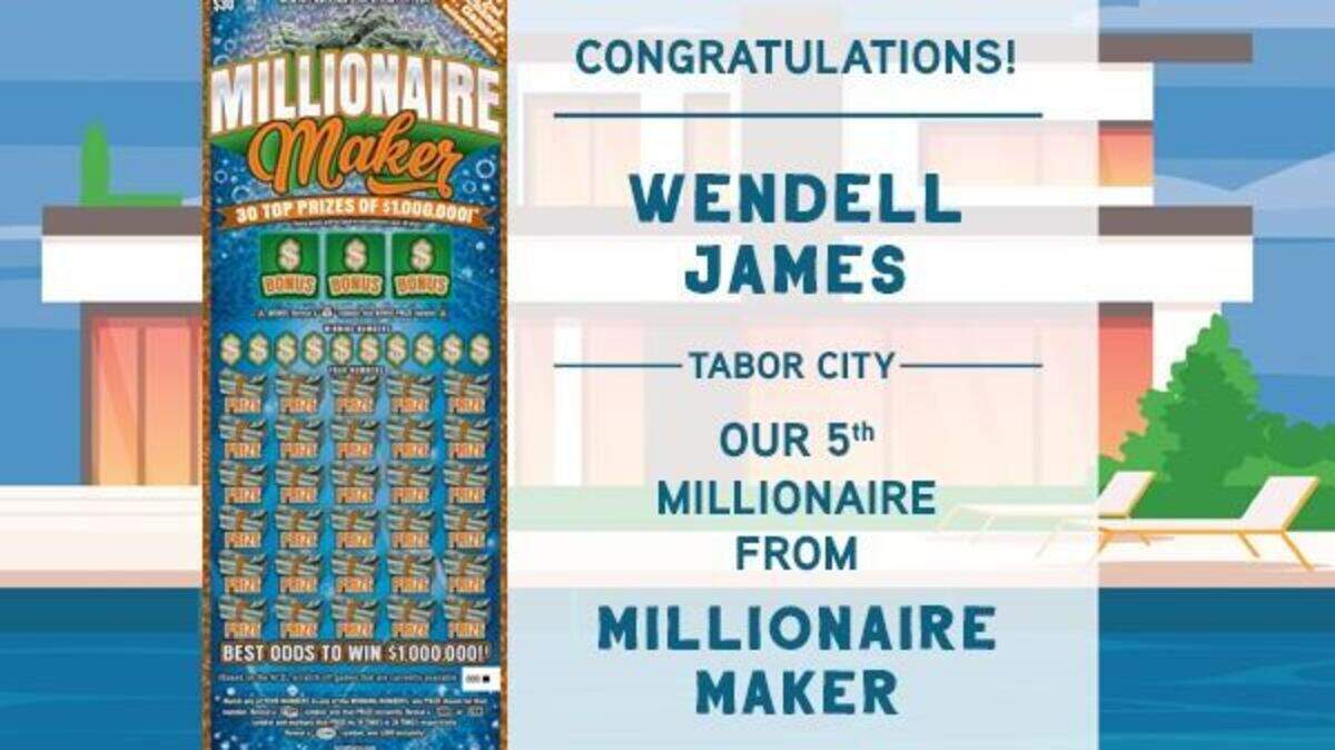 A North Carolina lottery player plans to share his $1 million prize with his family.