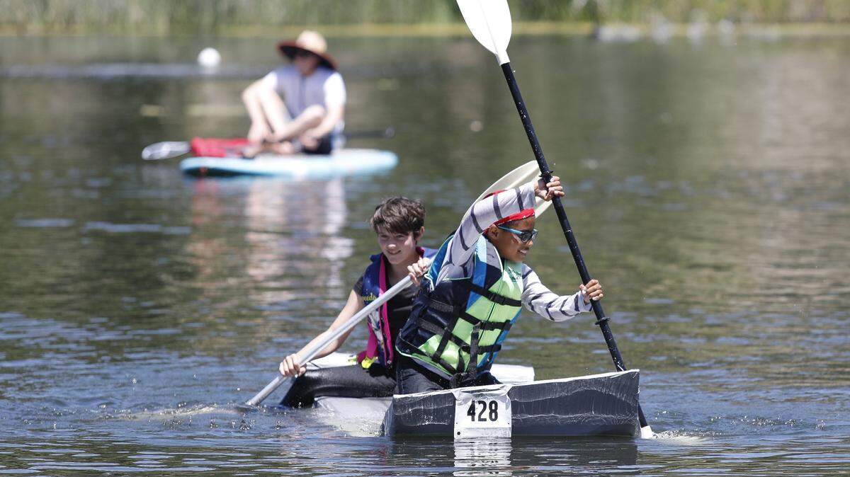 Expect to see boats like this one on the Neuse River in Smithfield on July 14.