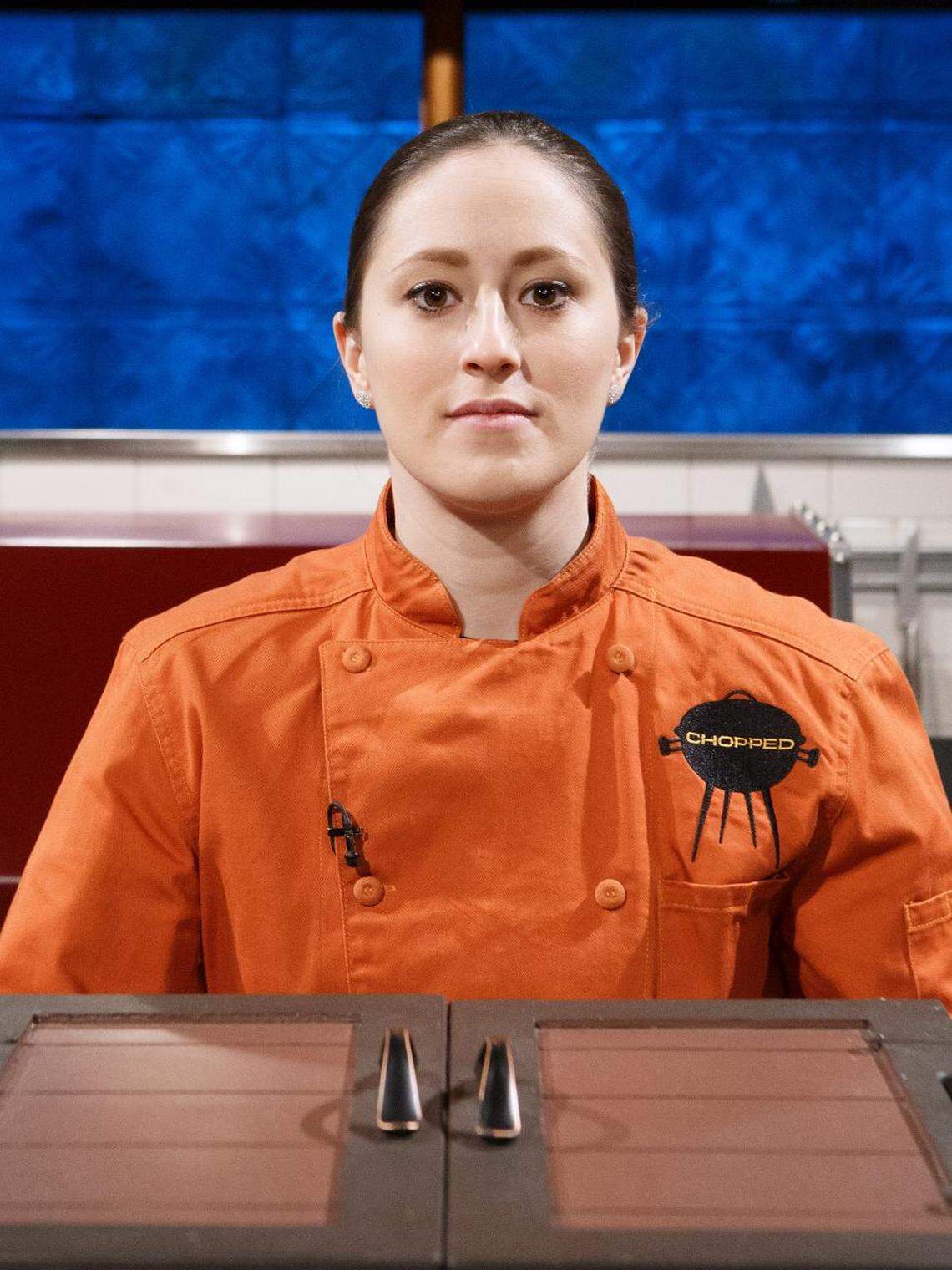 Melanie Dunia is executive chef of The Pit in Raleigh. She is a contestant on “Chopped Grill Masters.” The episode is set to air Aug. 7.