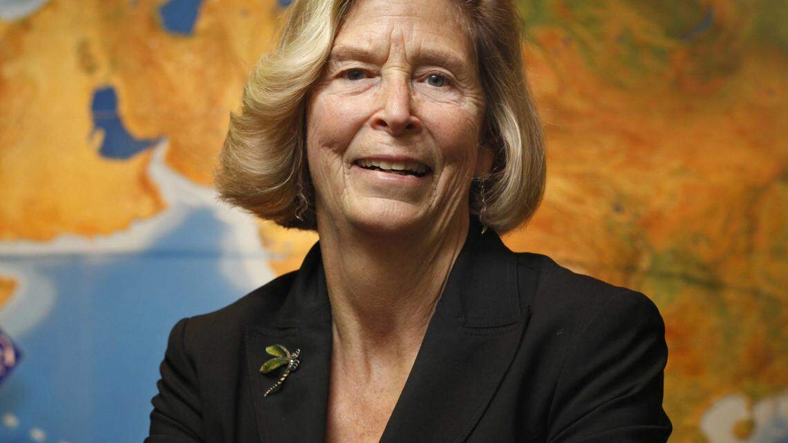 Betsy Bennett, who for two decades has built the N.C. Museum of Natural Sciences into one of the nation’s top 10 science museums, is the N&O’s Tar Heel of the Year. She’s photographed here at the museum on December 2, 2011.