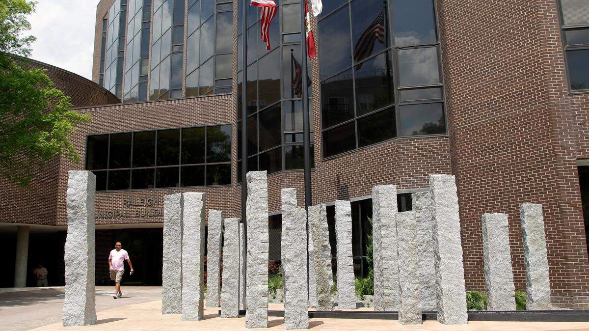 Raleigh Municipal Building photographed in 2014.