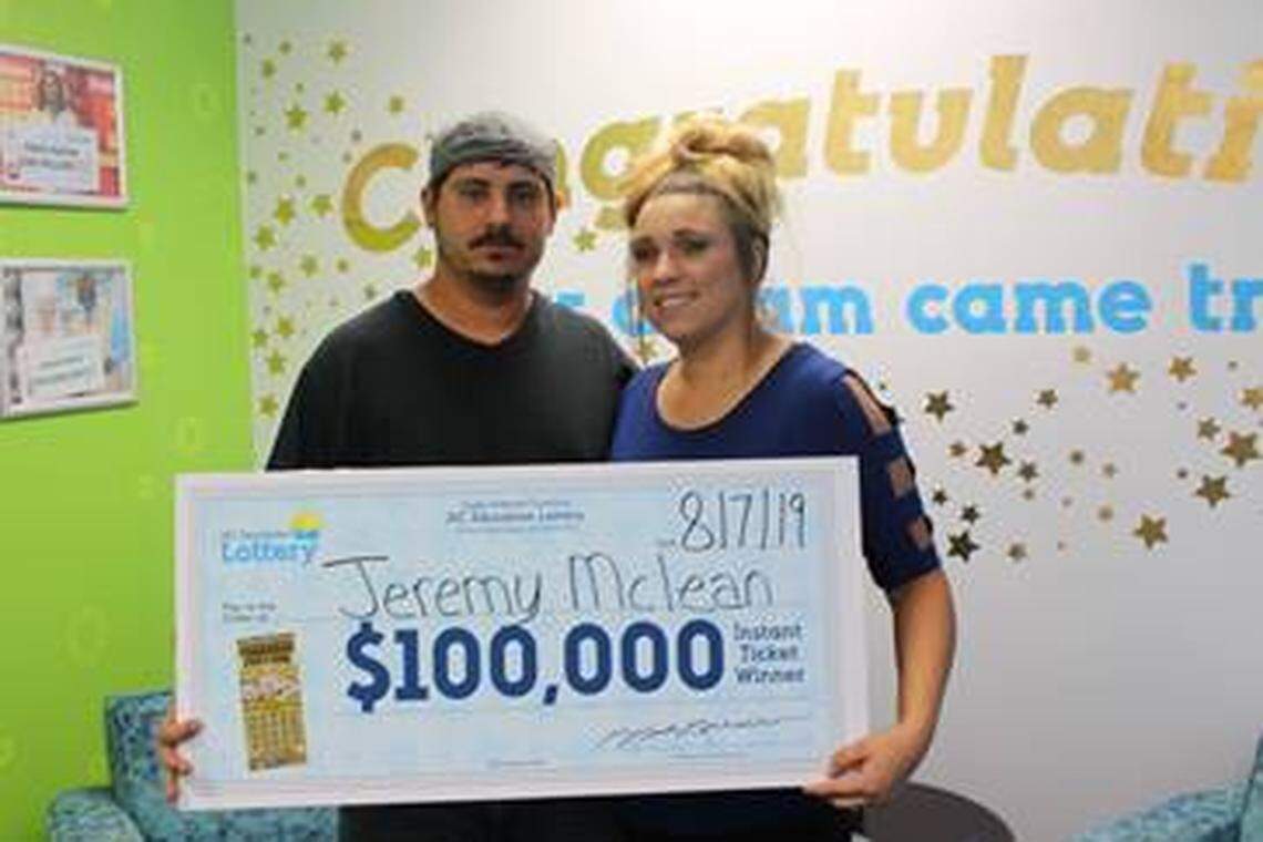 Jeremy McLean, left, and Heidi Hobbs