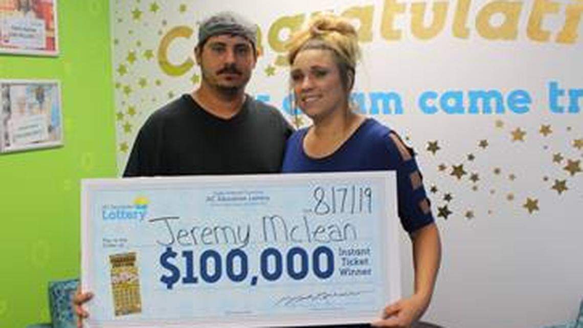 Couple engaged 4 long years say they can finally have a wedding after NC lottery win