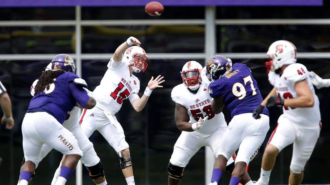 NC State, ECU to agree to play football game on Dec. 1 to make up for hurricane cancellations