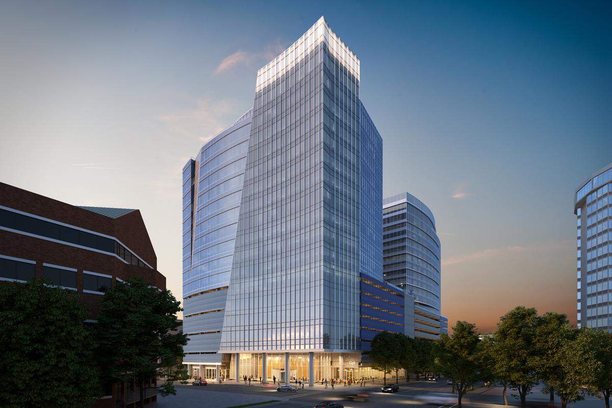 Raleigh Crossing will be a 1.86-acre mixed-use development at 301 Hillsborough Street.