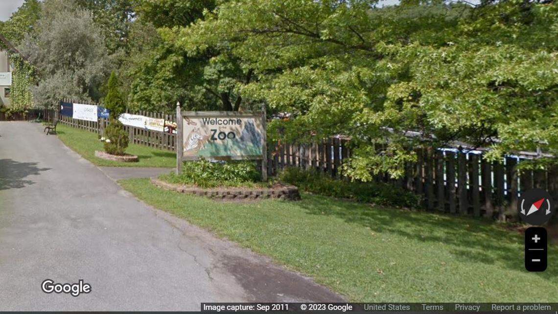 An African lion bit a zookeeper during a “routine feeding” at a New York zoo, officials said.