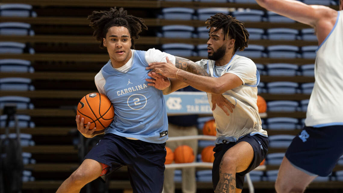 Can UNC freshman point guard Elliot Cadeau help lead Tar Heels back to NCAA Tournament?