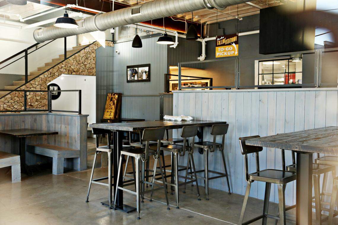 Sam Jones BBQ in downtown Raleigh is starting off with a soft-open this week, serving take-out only.