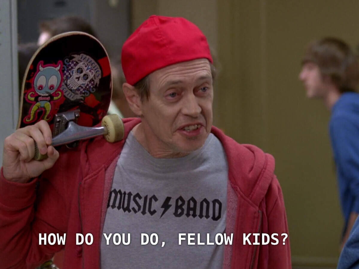 Just a regular old high school student.