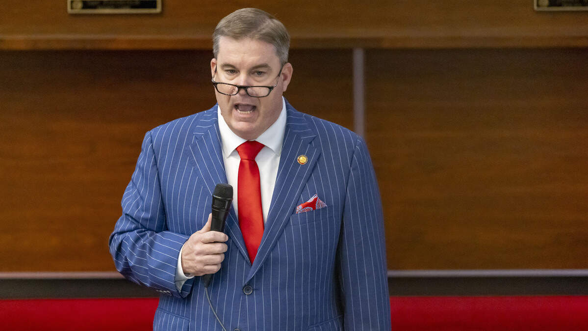 House Majority Leader Rep. Brenden H. Jones.
