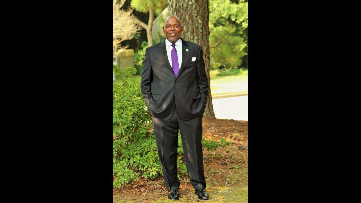 William Harris, candidate for mayor in Fuquay-Varina, NC