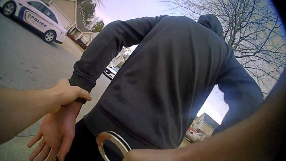 Malcolm Ziglar, 14, was trying to sell a bike when Fuquay-Varina, N.C. police arrived at his home, handcuffing him and placing him into the back of a police vehicle. He was released after his father produced a bill of sale.
