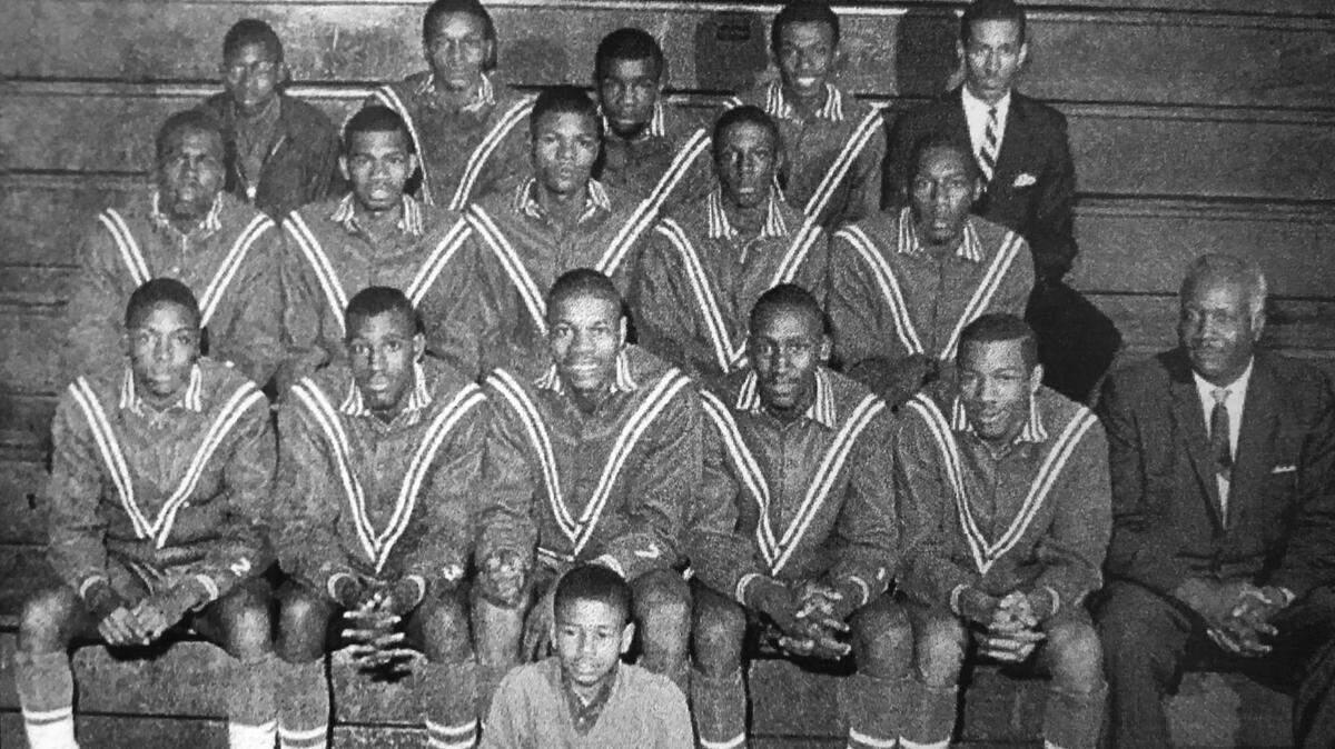 The 1966 Hillside Pony Express team photo (Submitted photo)