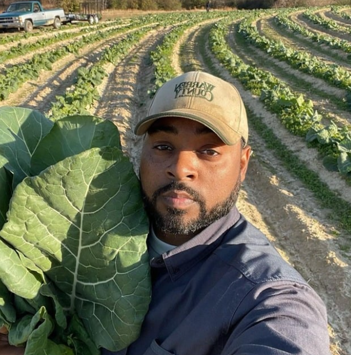 Patrick Brown of Brown Family Farms in Henderson