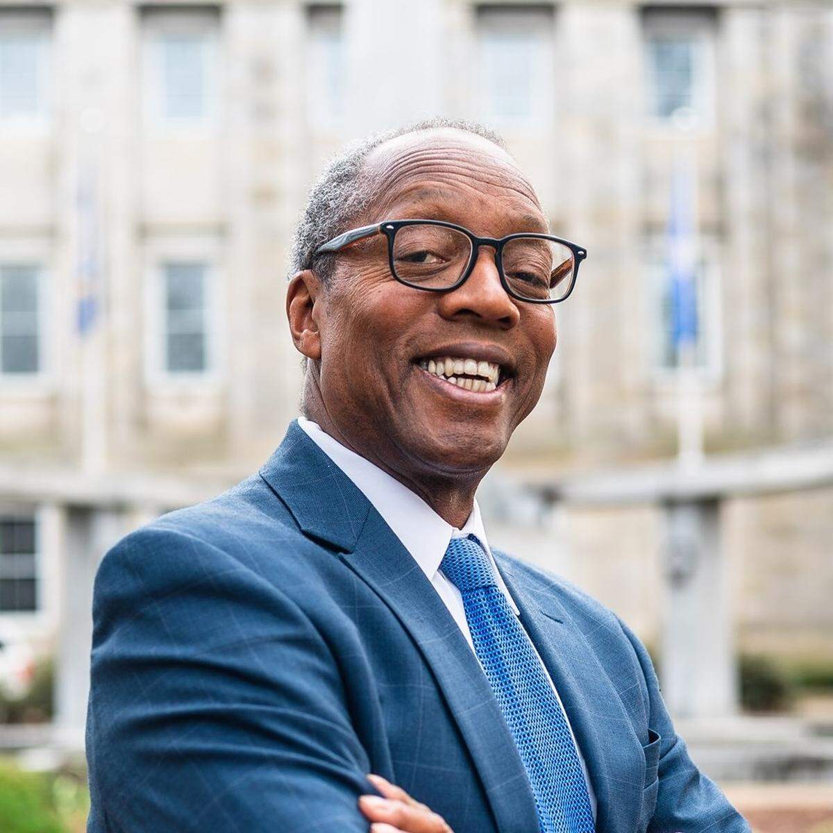 Candidate Abe Jones
