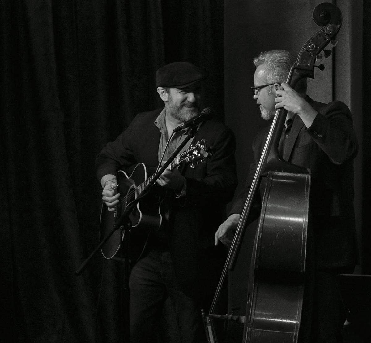 Jon Shain, winner of the 2019 International Blues Challenge in Memphis, is performing will play alongside longtime duo partner FJ Ventre in promotion of their latest album, “Tomorrow Will Be Yesterday Soon.”