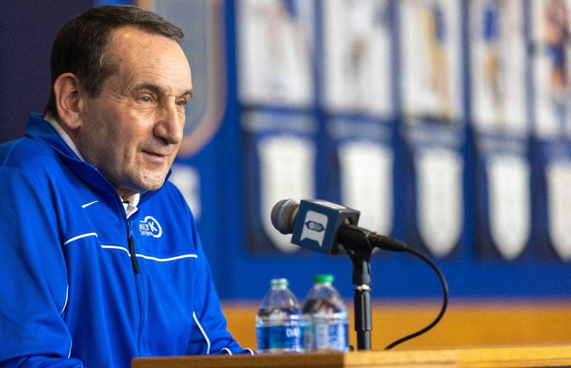 Since retiring in 2022 after 42 seasons as head coach of the Duke Blue Devils, Mike Krzyzewski has been working with the NBA office as a special advisor for basketball operations.