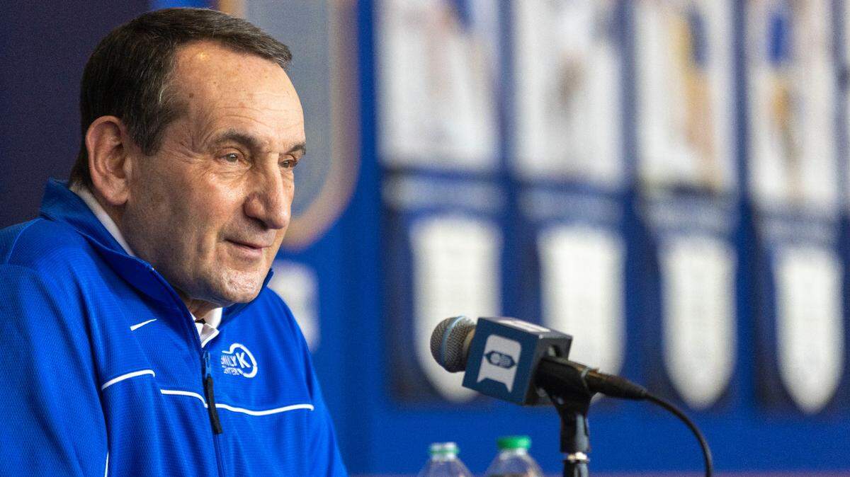 After retiring in 2022 after 42 seasons as Duke Blue Devils basketball coach, Mike Krzyzewski will begin working with NBA office as a special advisor to basketball operations.