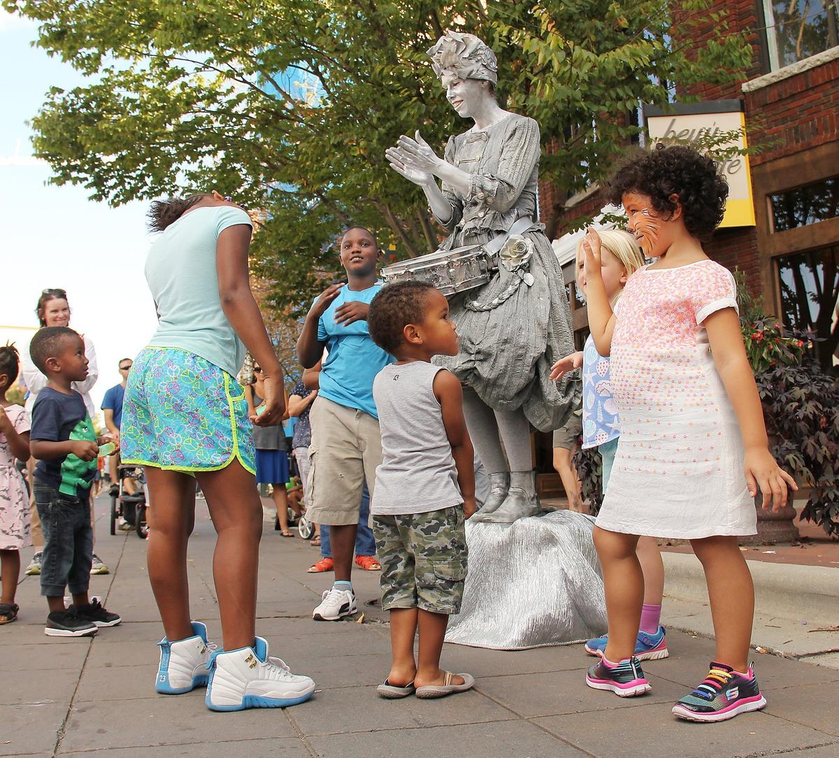 The Durham Arts Council is bringing the 44th Annual CenterFest, The Art Lover’s Festival to downtown Durham on Sept 15- 16th.