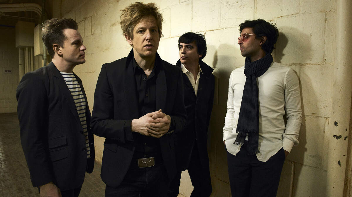 Spoon performs with Cage the Elephant and Beck Aug. 24 at Raleigh’s Coastal Credit Union Music Park at Walnut Creek.