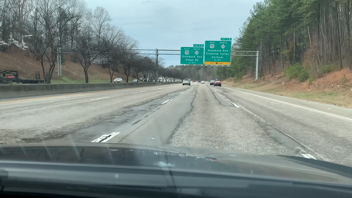 Why is this section of the Raleigh Beltline so rough? And when will it be fixed?