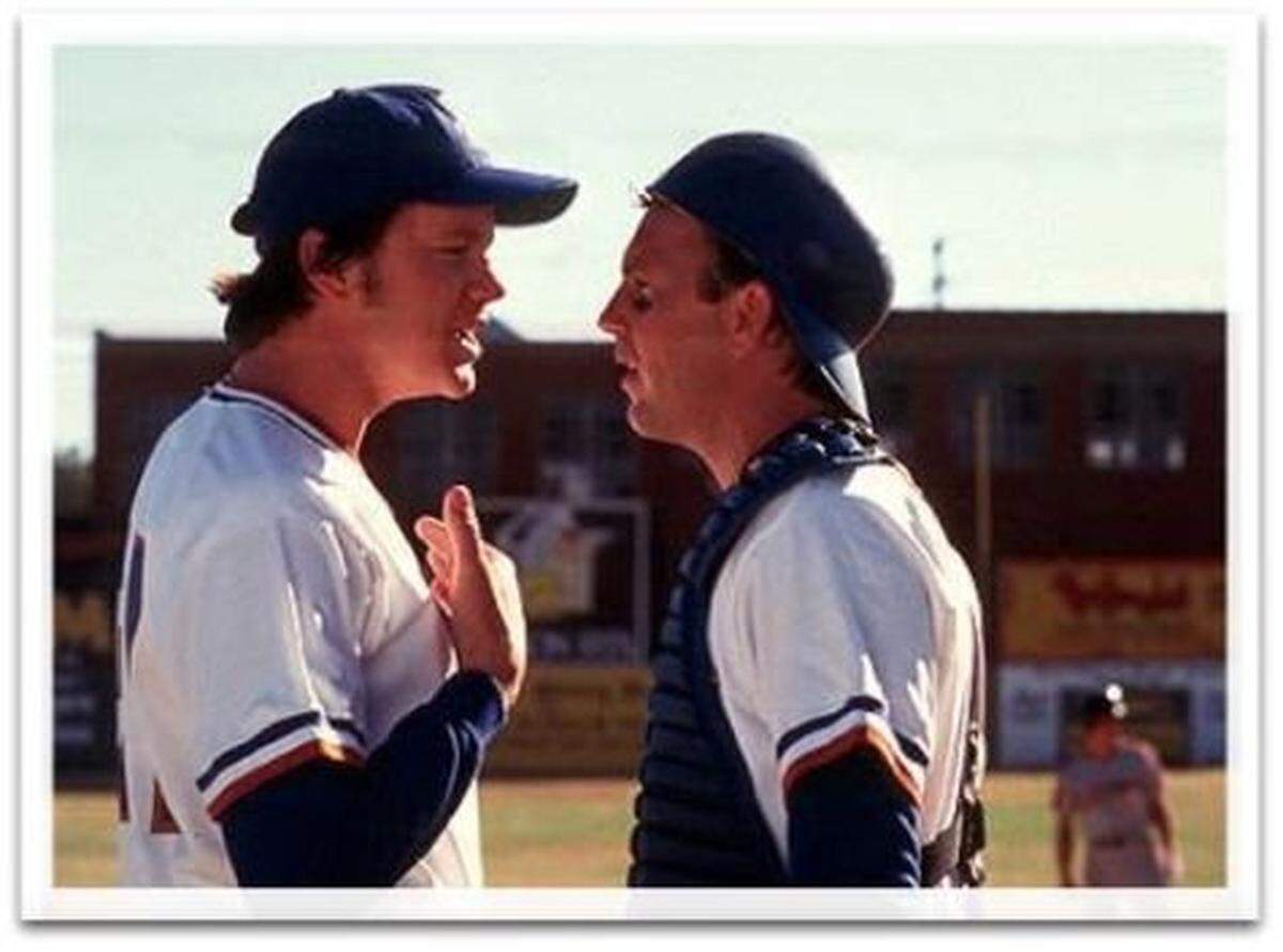 Tim Robbins and Kevin Costner “Bull Durham”