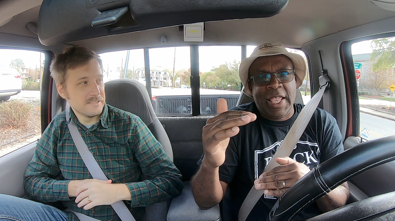 How chef Ricky Moore built Saltbox: a driving tour of Durham