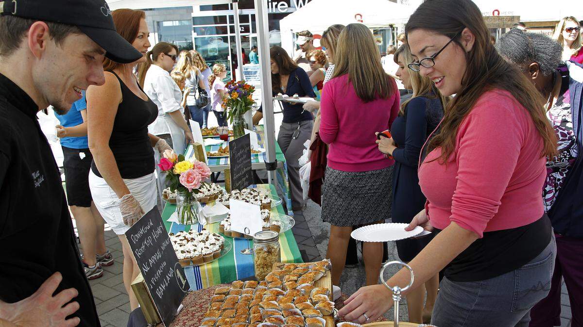 The Downtown Raleigh Farmer's Market will move from its usual spot in the middle of Fayetteville Street to Market and Exchange Plazas.