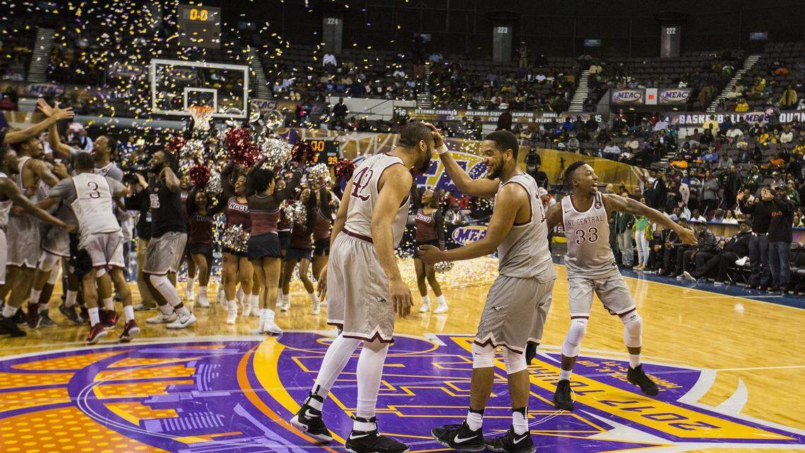 2020 MEAC tournament schedule and results: North Carolina Central gets No. 1 seed