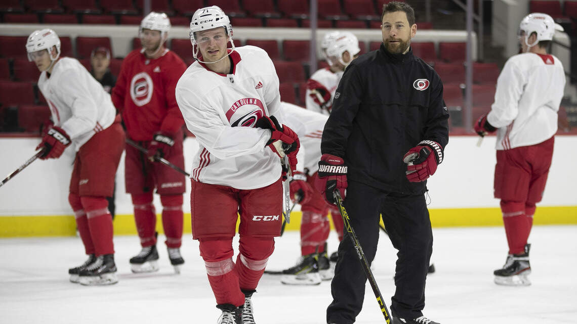 Carolina Hurricanes goaltending coach Mike Bales resigns position
