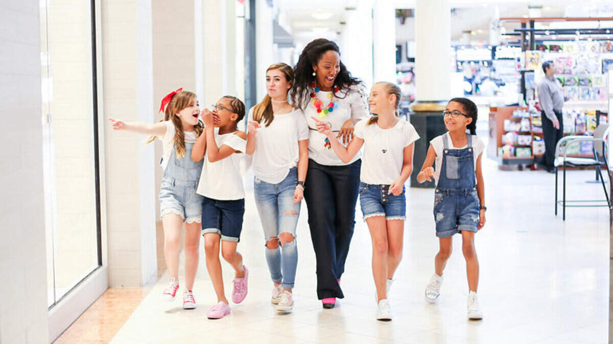 Durham stylist and author April Clark is the instructor of the Summer of Style camp at Crabtree Valley Mall. Campers learn  about fashion retail, styling and show production, as well as entrepreneurship and confidence-building techniques.