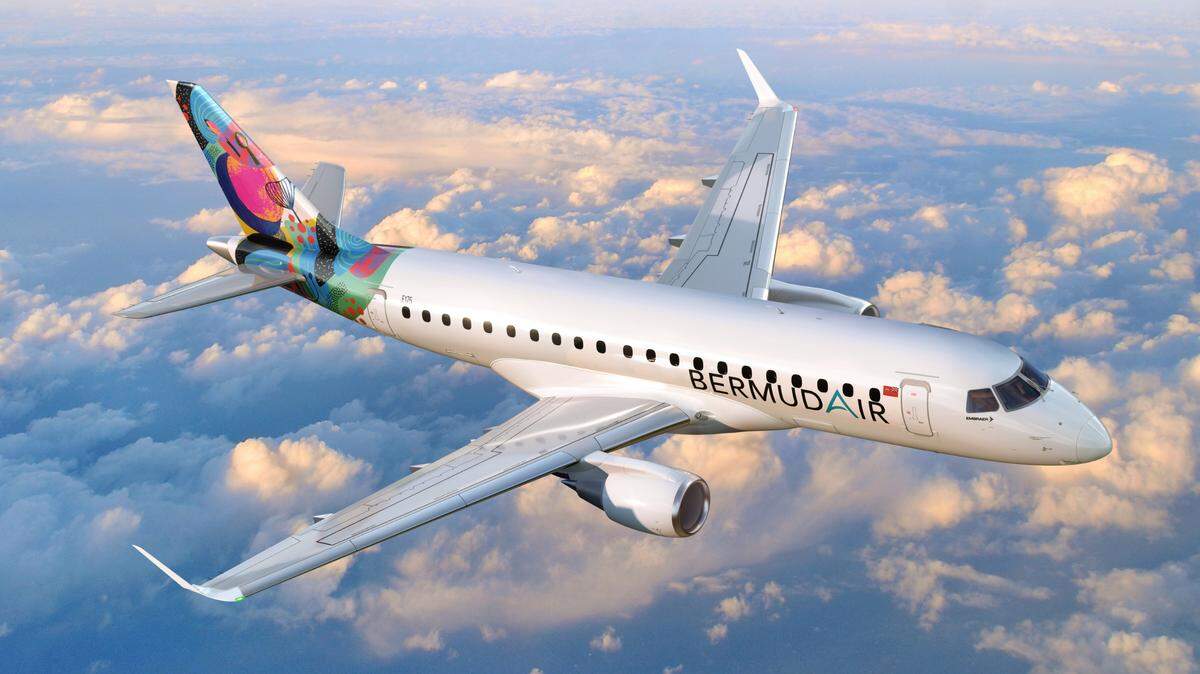 BermudAir will begin nonstop flights from Raleigh-Durham International Airport in April 2025.