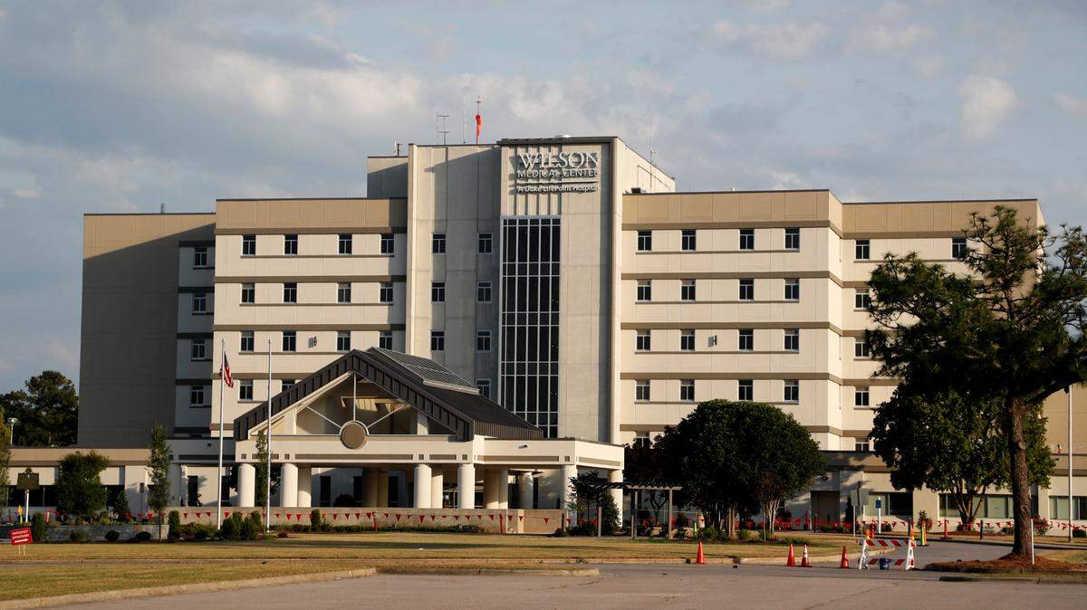 Wilson Medical Center in Wilson, N.C., photographed Friday, June 10, 2022.