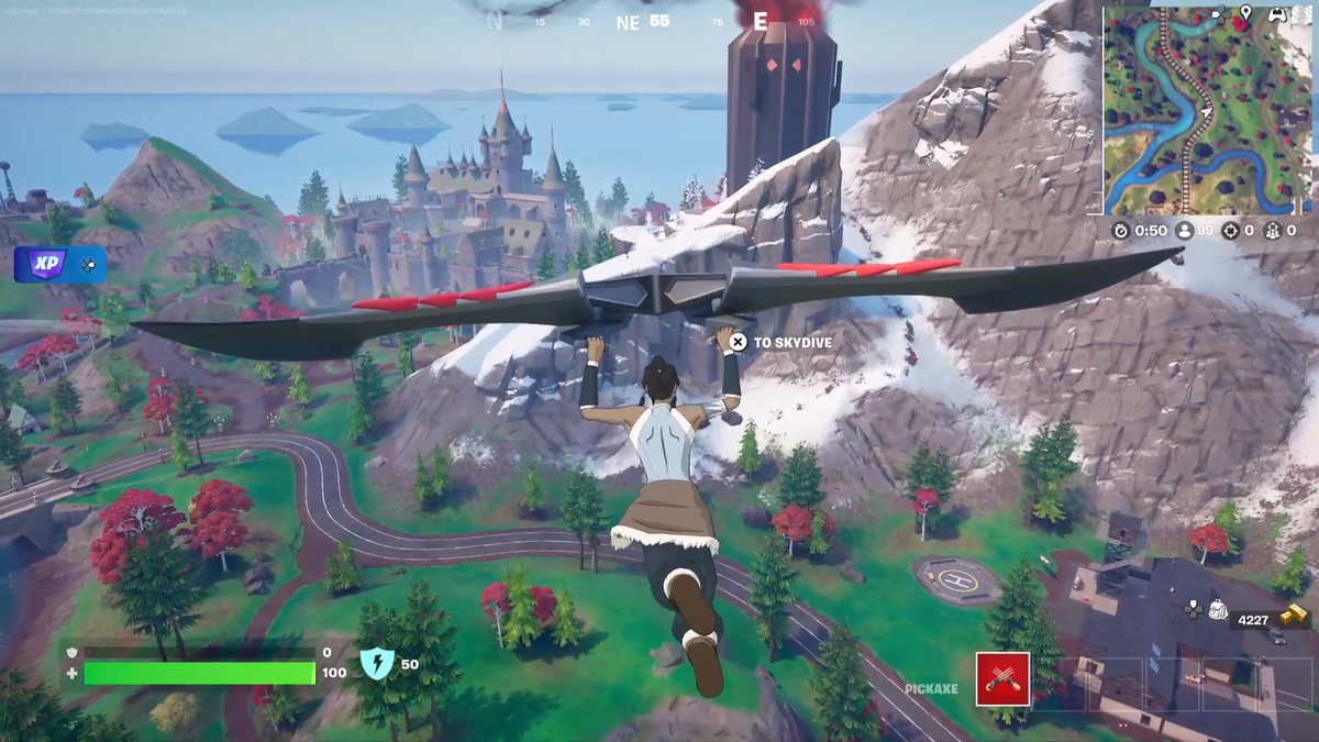 Fornite Gameplay.