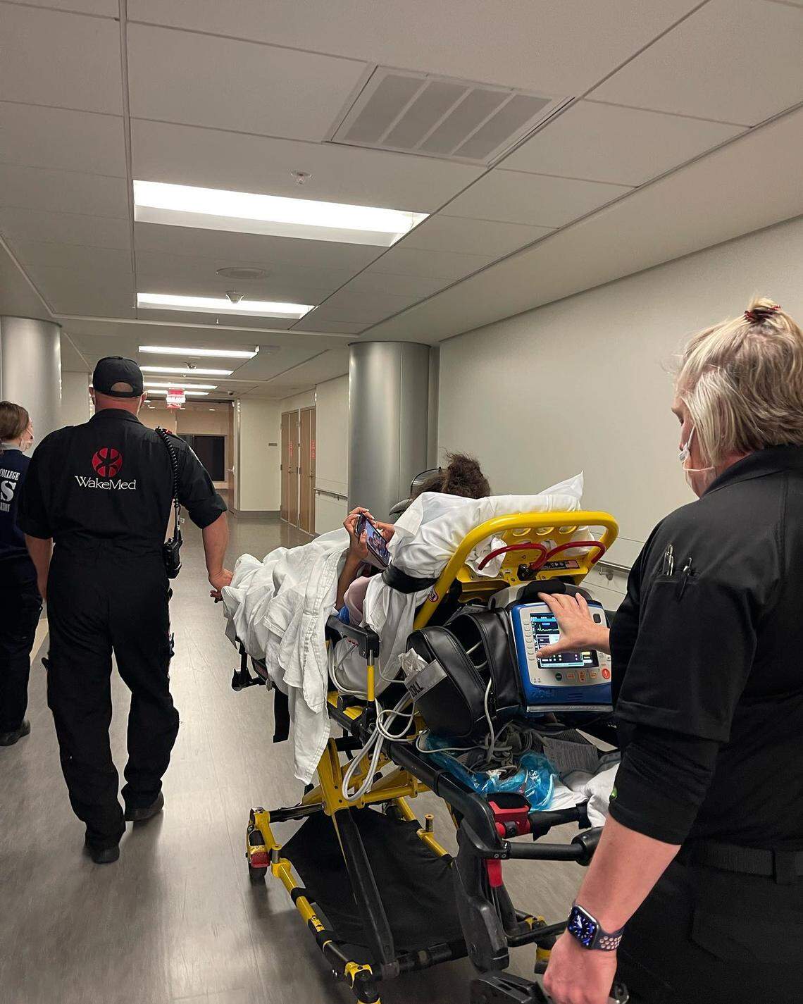 After an AED in a Raleigh high school saved 17-year-old Keianna Joe’s life, her mother Andrea is working to have one in every North Carolina school.