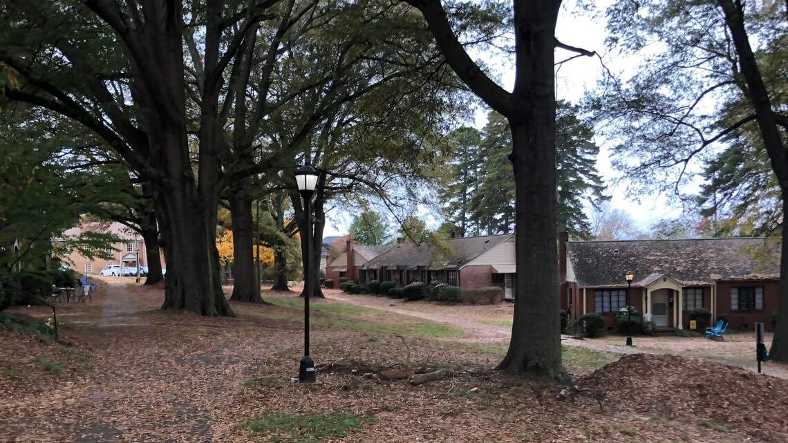 A eulogy for a place of affordable housing in a pricey corner of Raleigh