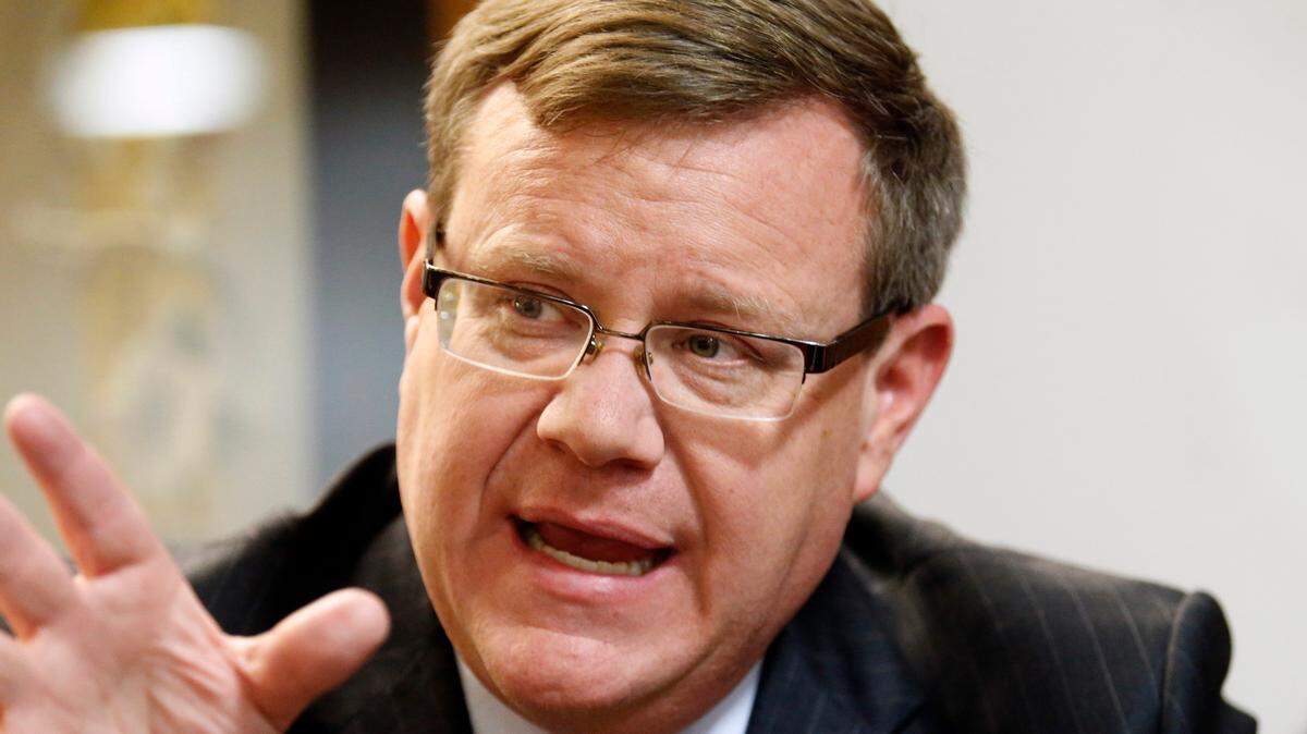 N.C. Speaker of the House Tim Moore in action at the N.C. General Assembly.  