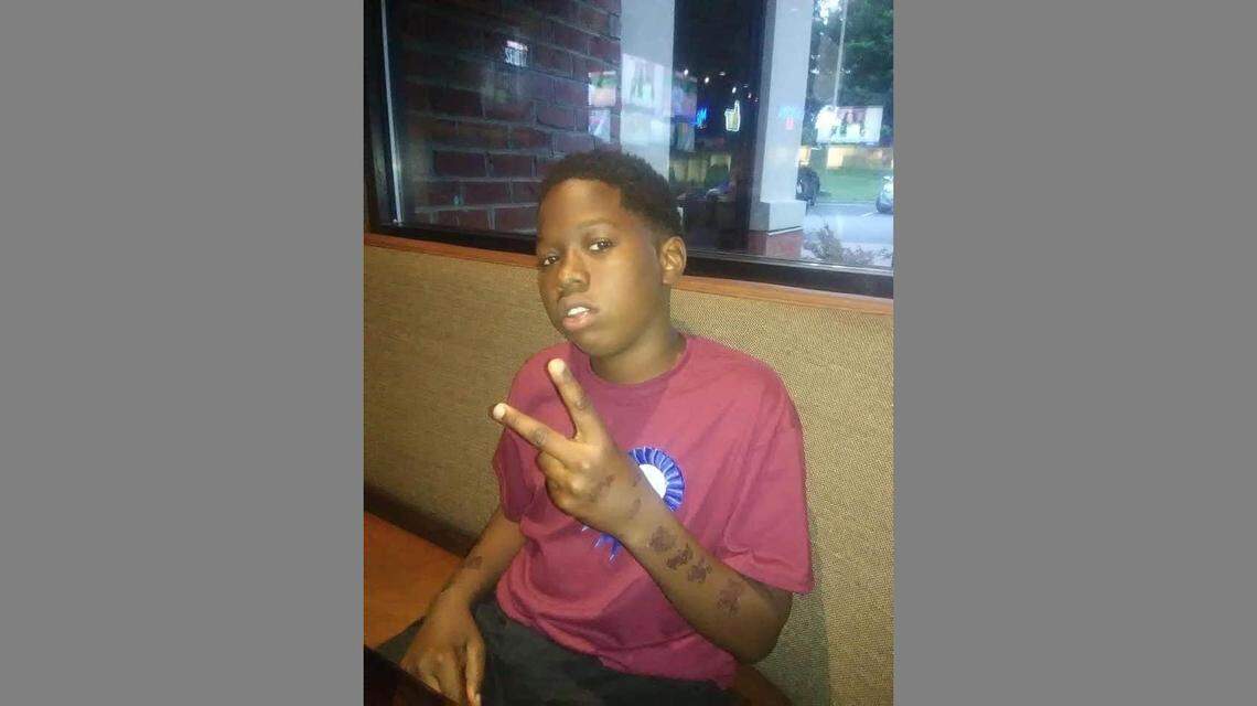 Tyvien McLean, a 12-year-old Lowes Grove Middle student, was shot by a stray bullet on Wednesday and died Monday, July 20, 2020 according to his aunt.