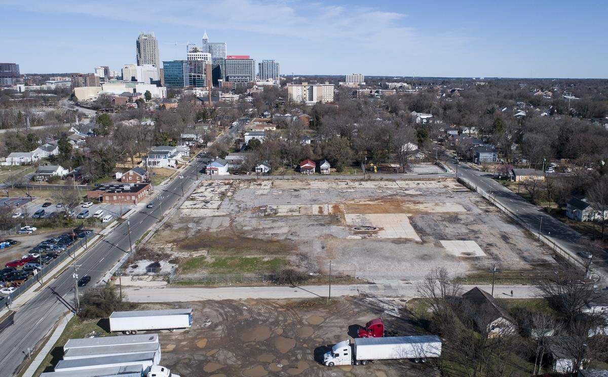 What was once a warehouse space for Greyhound and Carolina Coach buses may now become a housing development. The vacant property, which has been empty for years, was sold in December for $4 million to Stanley Martin, a home builder based out of Virginia.