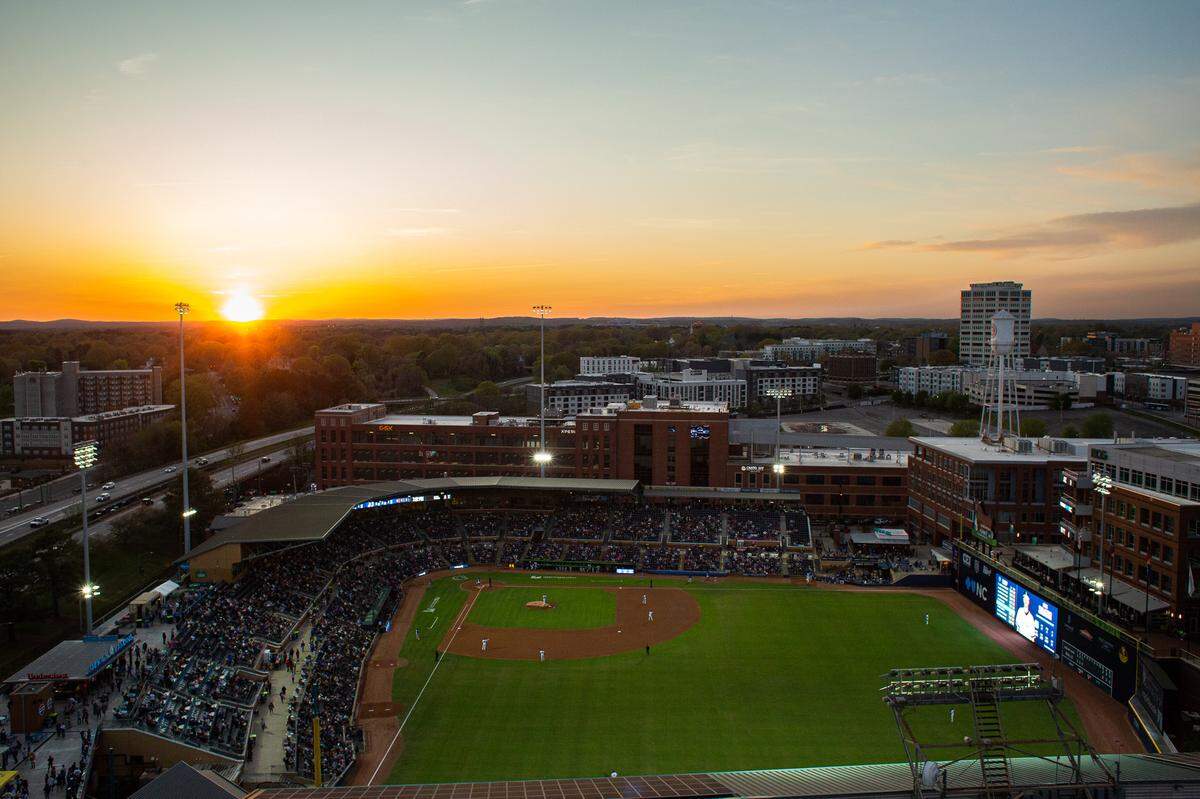 The Lenny, a new restaurant from Jose & Sons owner Charlie and Joel Ibarra, is now open in Durham with views overlooking Bulls stadium.