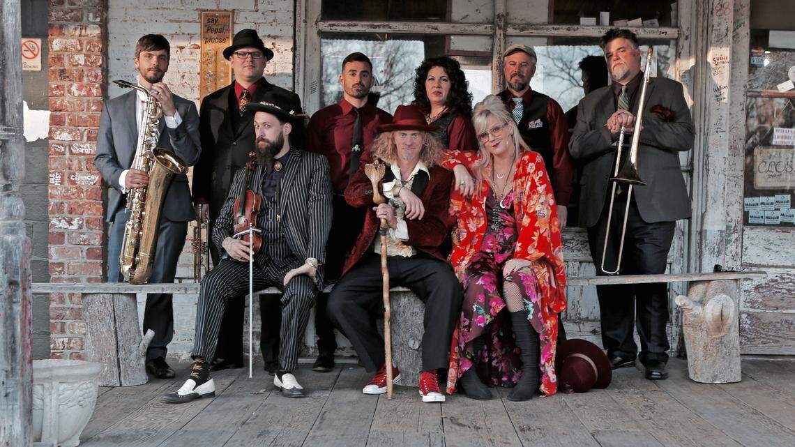 Squirrel Nut Zippers bring holiday tunes to Raleigh, plus 4 more concerts this week