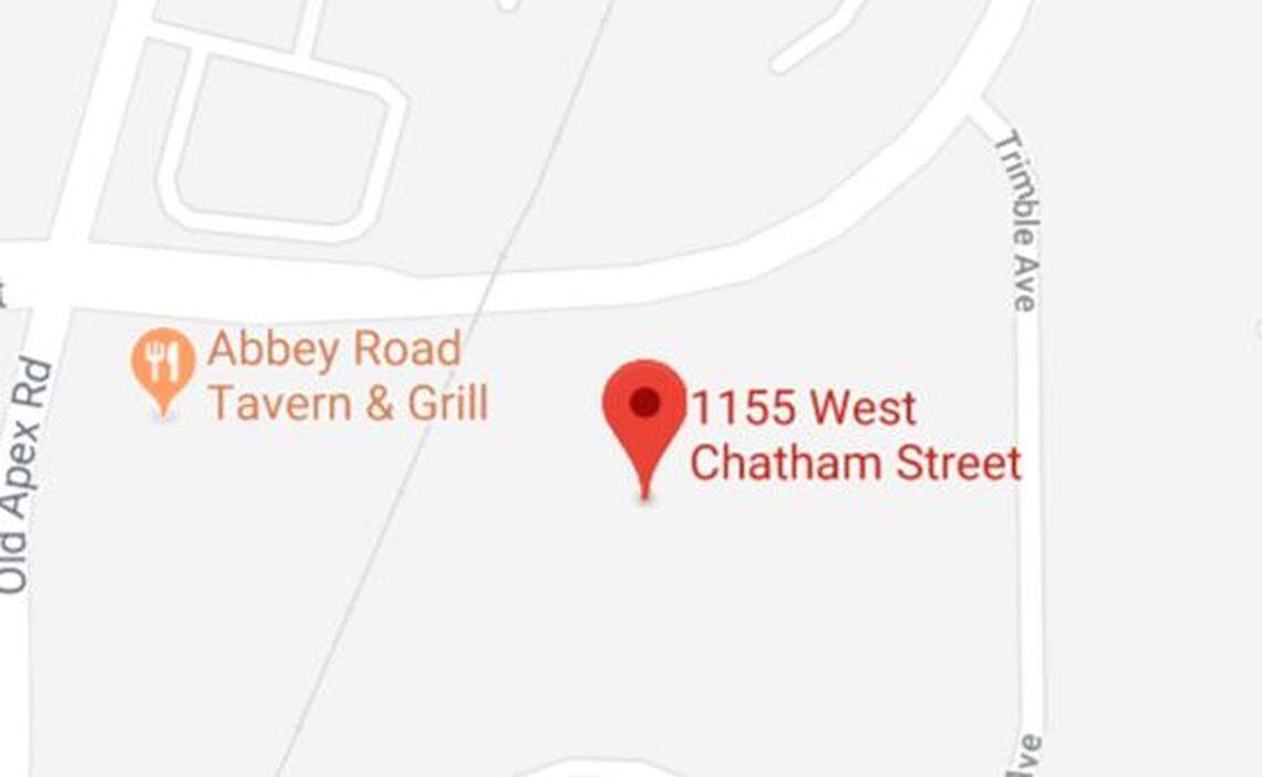 A fire broke out Friday, Nov. 16, 2018, at 1155 W. Chatham St. in Cary, North Carolina, where the Islamic Association of Cary is building a mosque.