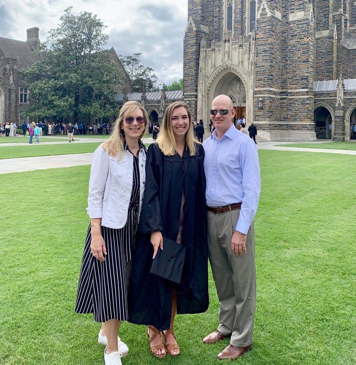 Marybeth Bock, whose daughter graduated from Duke University, has been a member of the Grown and Flown Parents Facebook group for several years.