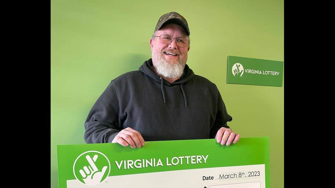 Victor Mosher said he “couldn’t believe it” when he saw his huge Powerball prize.