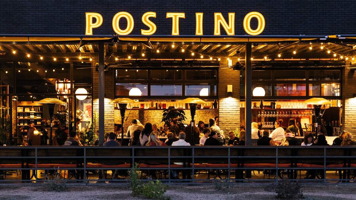 A 4,485-square-foot Postino restaurant with a 1,888-square-foot patio is bringing its intimate, gathering place vibe to Suite 302 at University Place, 201 S. Estes Drive in Chapel Hill.