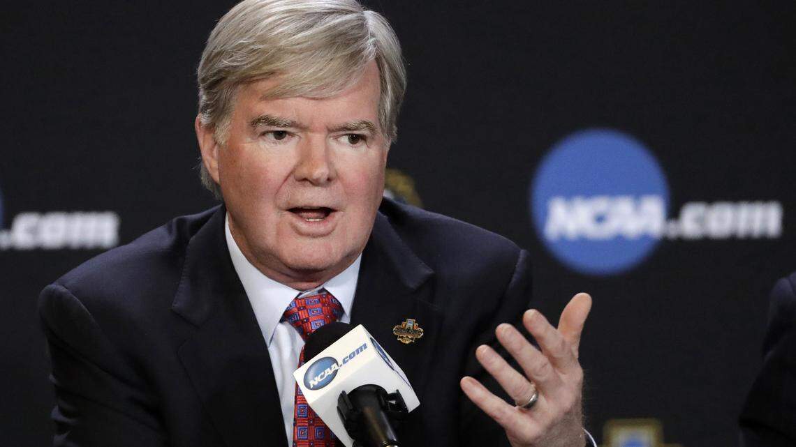 NCAA president says there will be no fall sports championships; doesn’t affect football